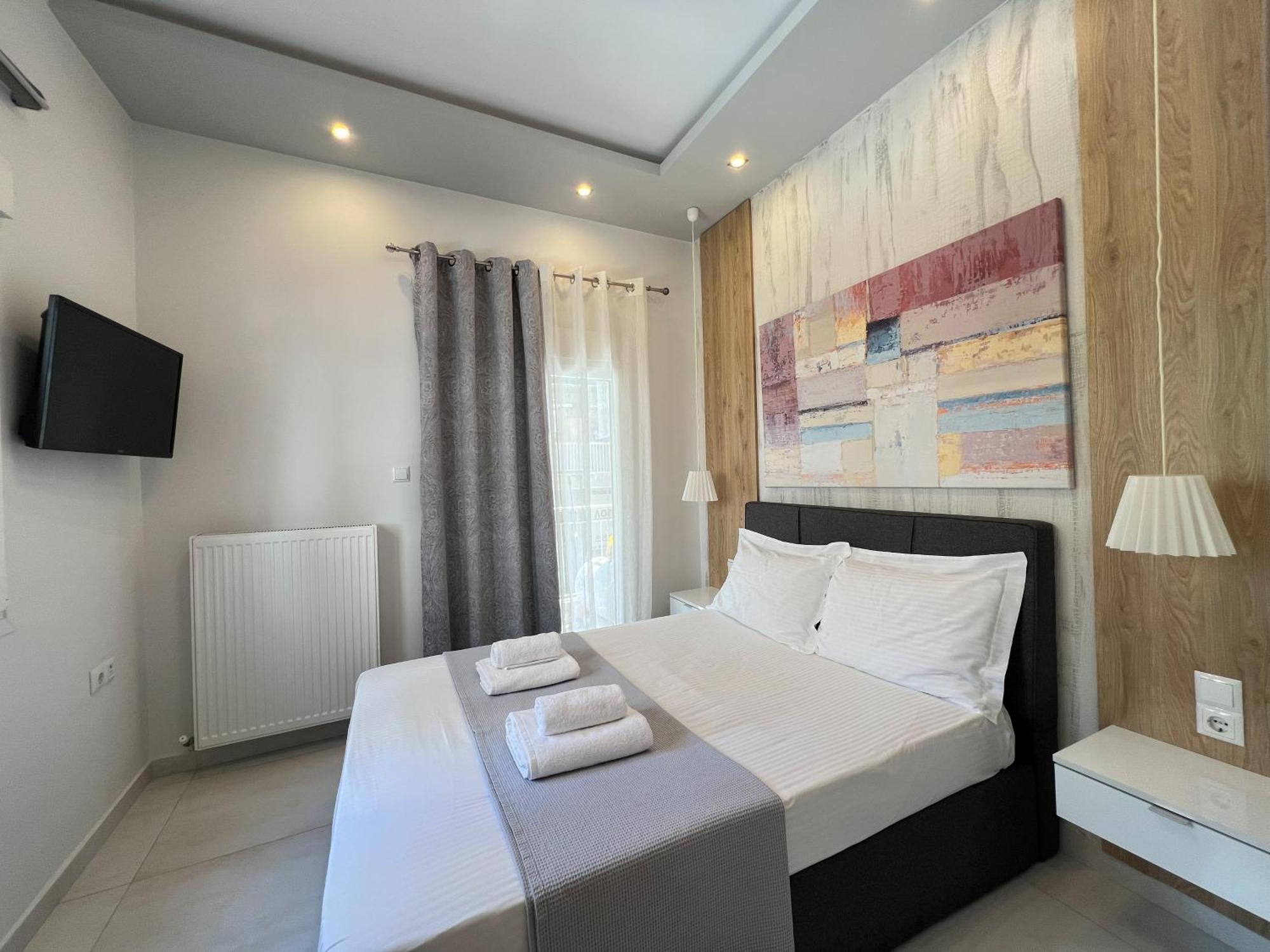 P Deluxe Suites 7 Tesalónica Exterior foto